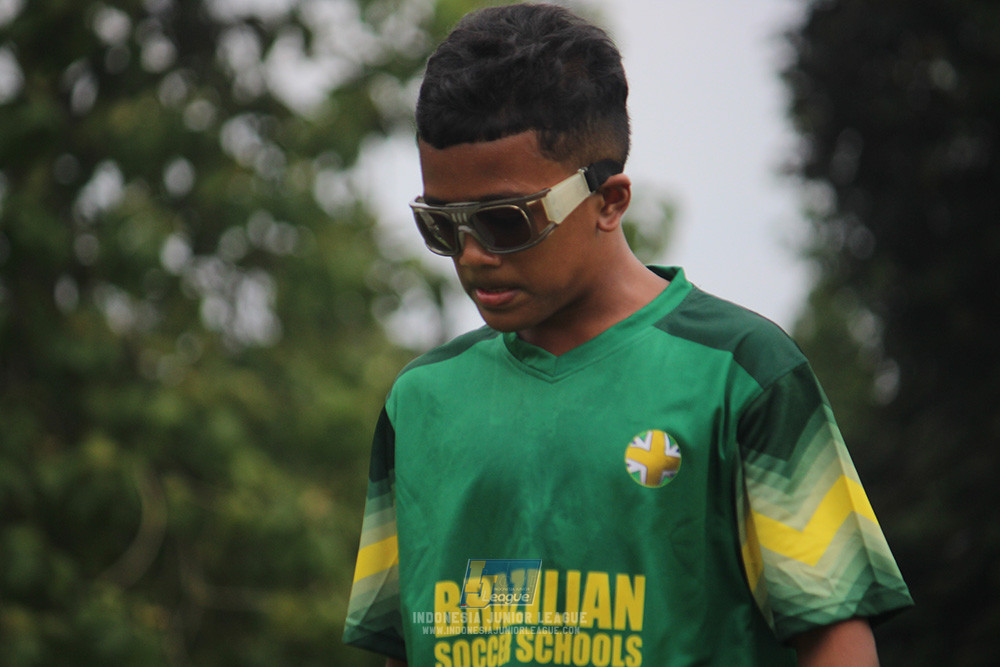 ijl u12 130725 shin taeyong academy vs brazillian soccer lfa