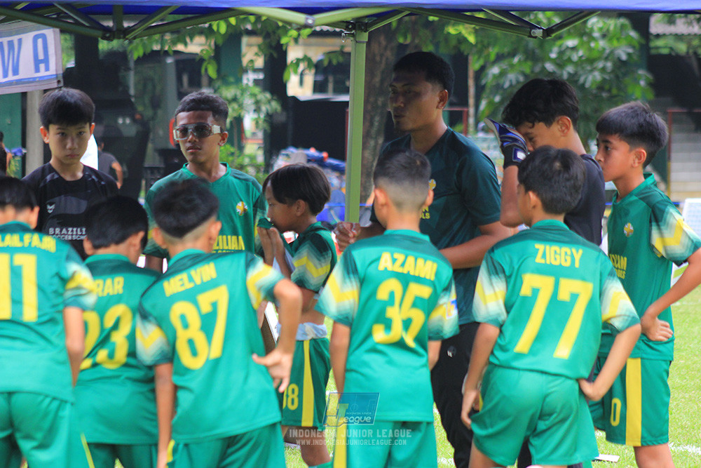 ijl u12 130725 shin taeyong academy vs brazillian soccer lfa