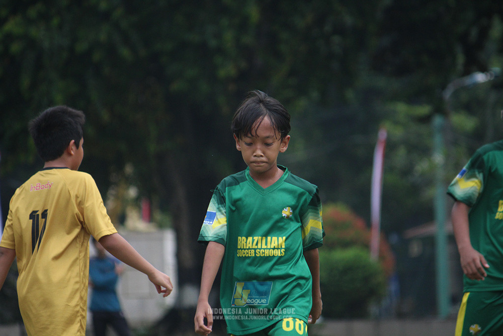 ijl u12 130725 shin taeyong academy vs brazillian soccer lfa