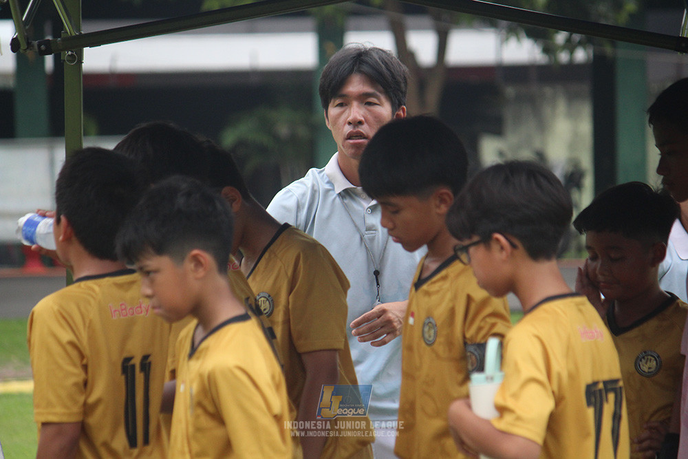 ijl u12 130725 shin taeyong academy vs brazillian soccer lfa