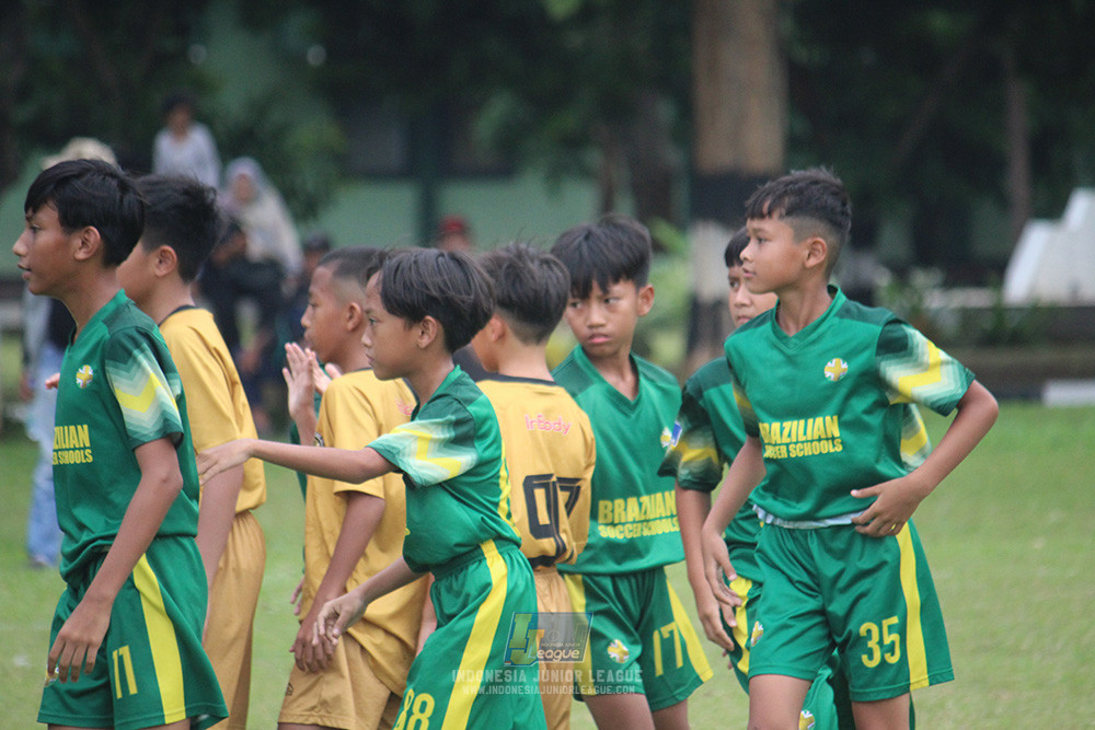 ijl u12 130725 shin taeyong academy vs brazillian soccer lfa