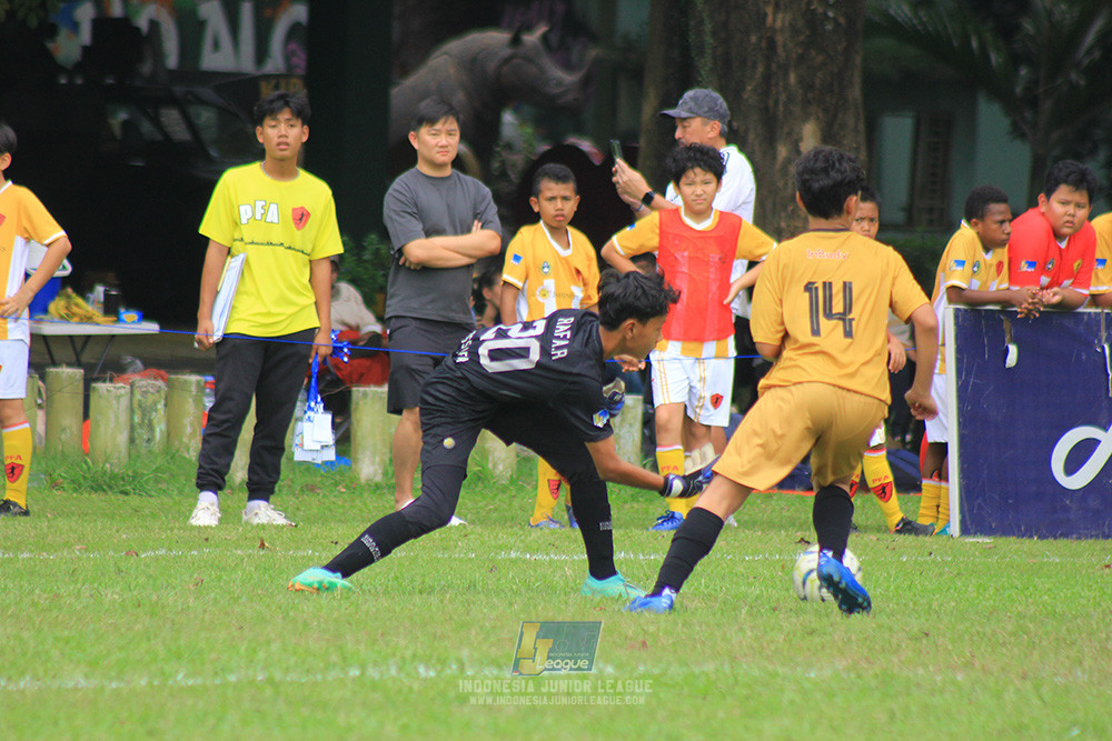 ijl u12 130725 shin taeyong academy vs brazillian soccer lfa
