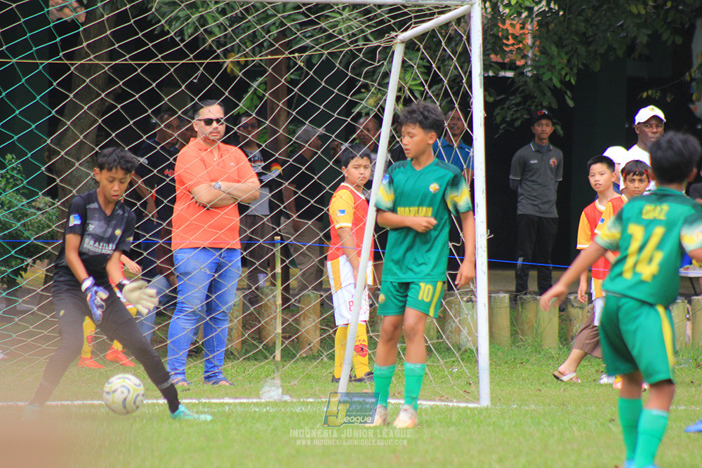 ijl u12 130725 shin taeyong academy vs brazillian soccer lfa