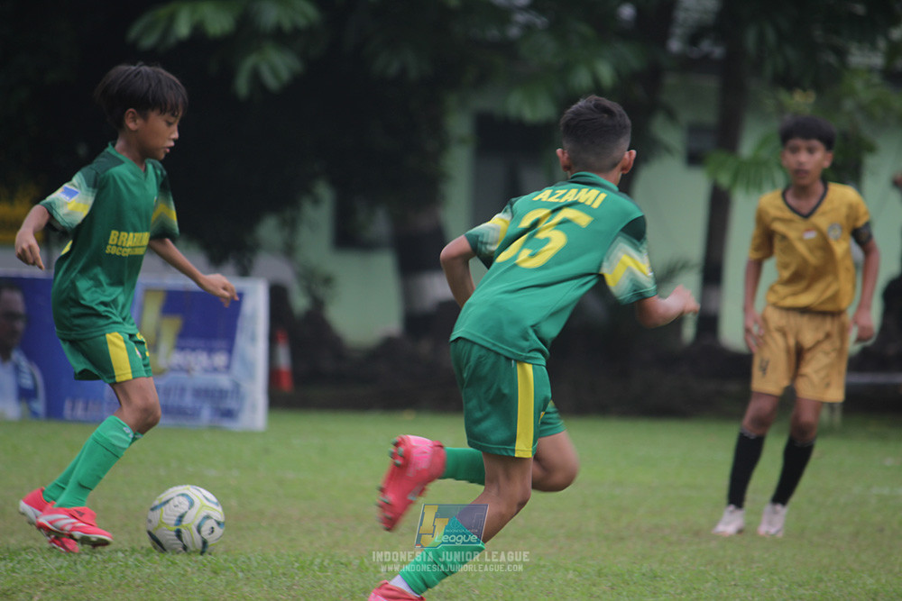 ijl u12 130725 shin taeyong academy vs brazillian soccer lfa