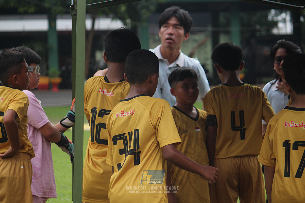 ijl u12 130725 shin taeyong academy vs brazillian soccer lfa