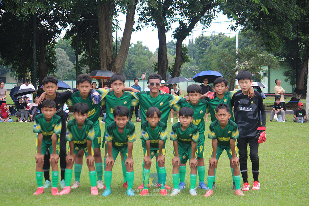 ijl u12 130725 shin taeyong academy vs brazillian soccer lfa