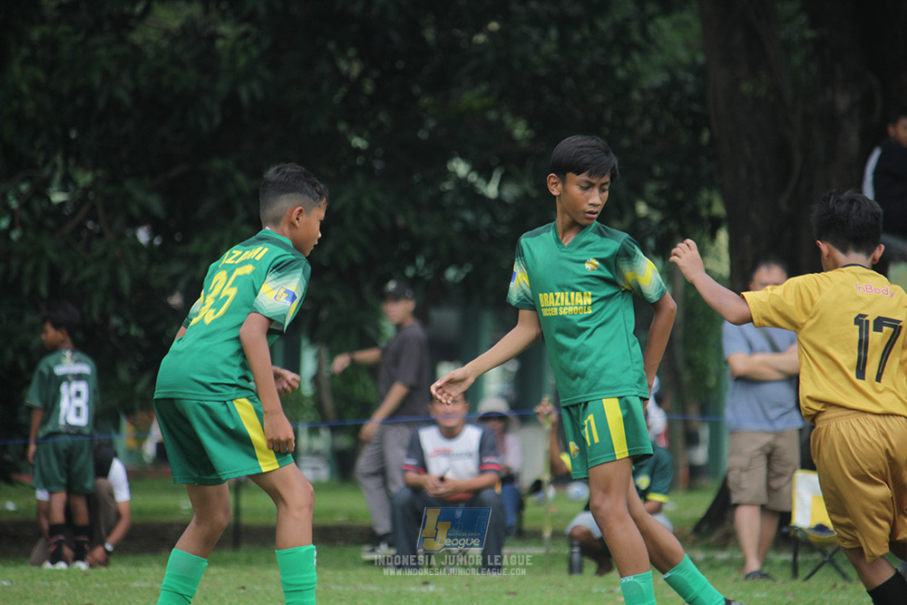 ijl u12 130725 shin taeyong academy vs brazillian soccer lfa