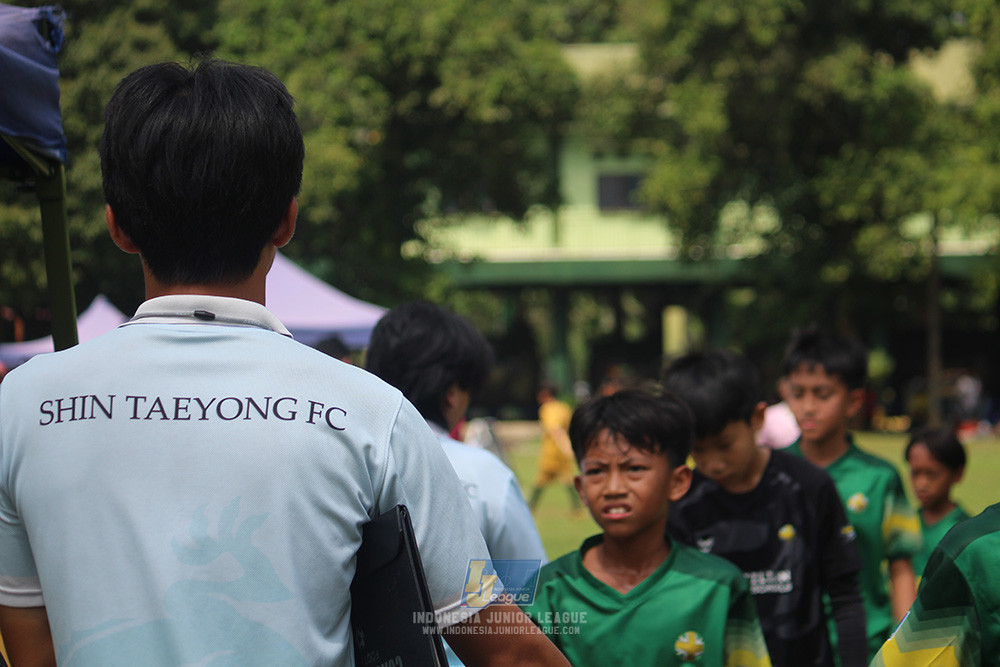 ijl u12 130725 shin taeyong academy vs brazillian soccer lfa
