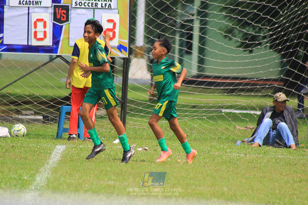 ijl u12 130725 shin taeyong academy vs brazillian soccer lfa