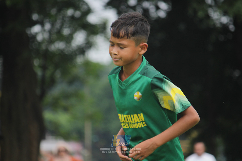 ijl u12 130725 shin taeyong academy vs brazillian soccer lfa