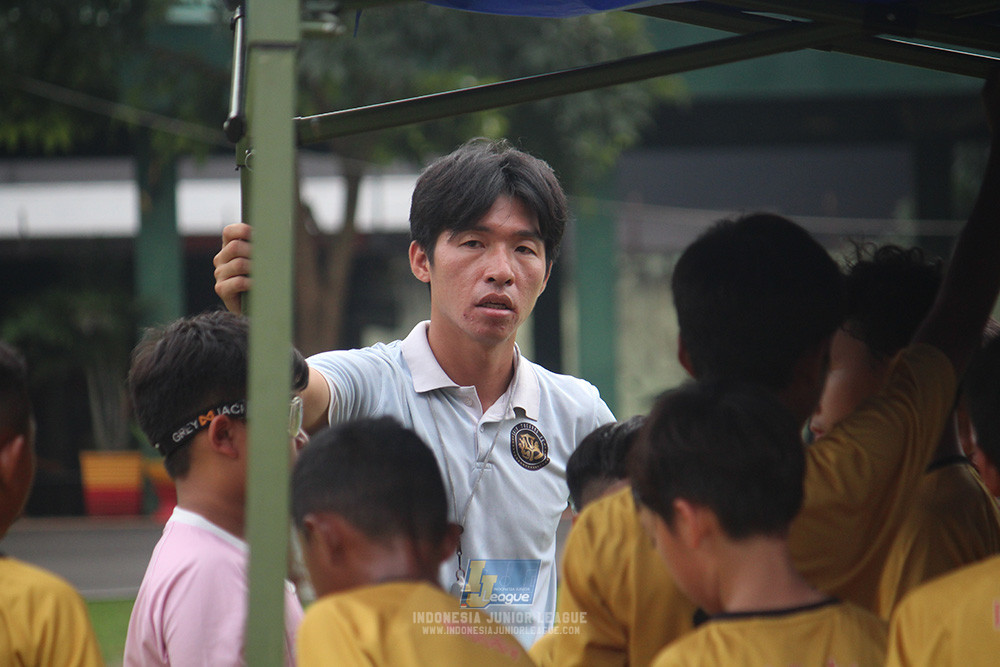 ijl u12 130725 shin taeyong academy vs brazillian soccer lfa