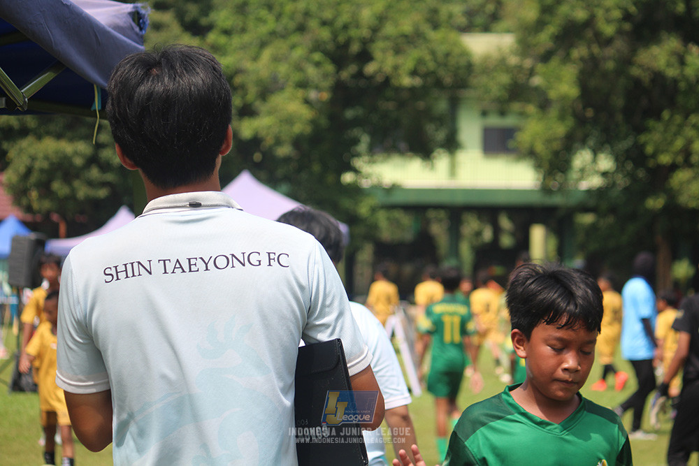 ijl u12 130725 shin taeyong academy vs brazillian soccer lfa