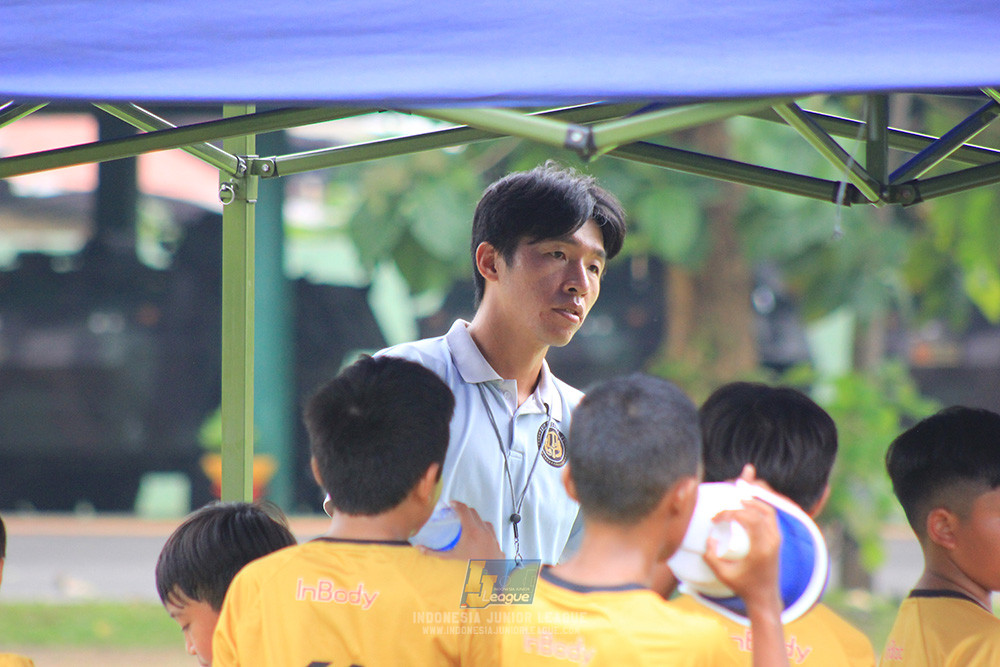 ijl u12 130725 shin taeyong academy vs brazillian soccer lfa