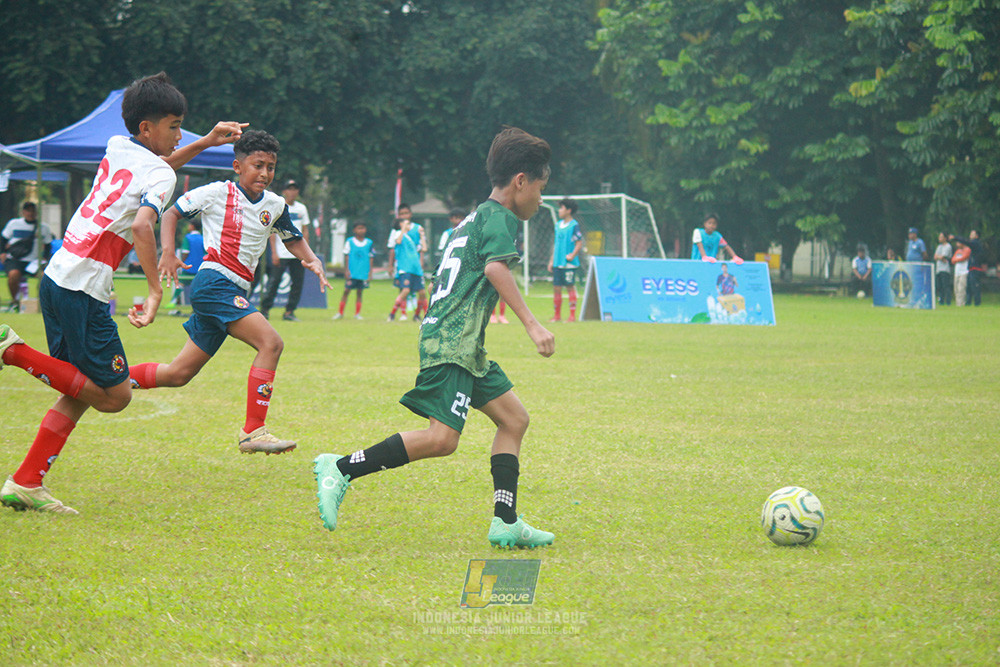 ijl u12 130725 wiradhika soccer vs binna banua fc blue