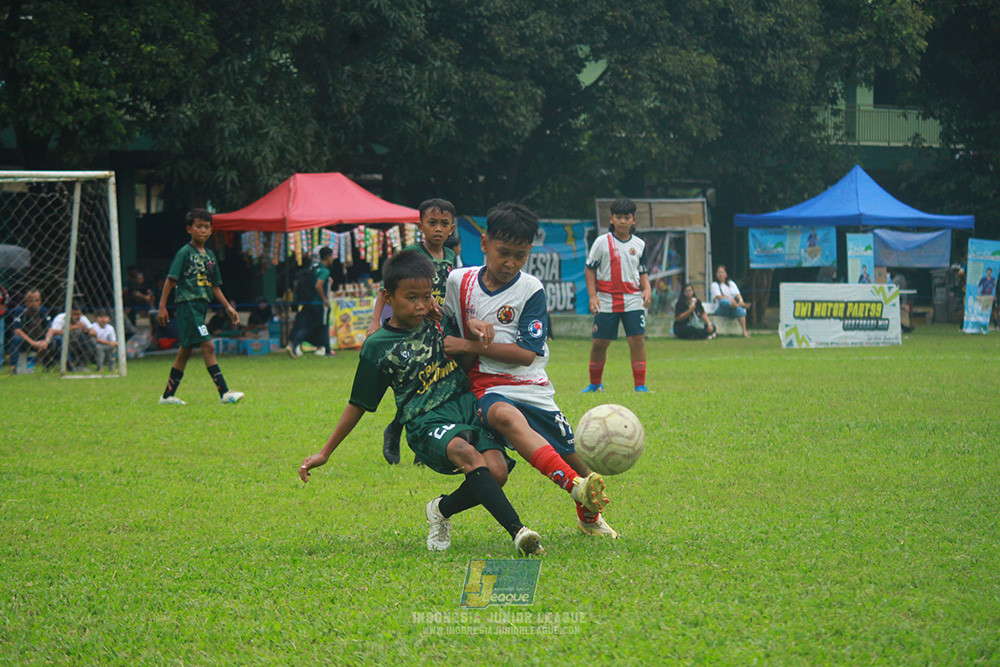 ijl u12 130725 wiradhika soccer vs binna banua fc blue