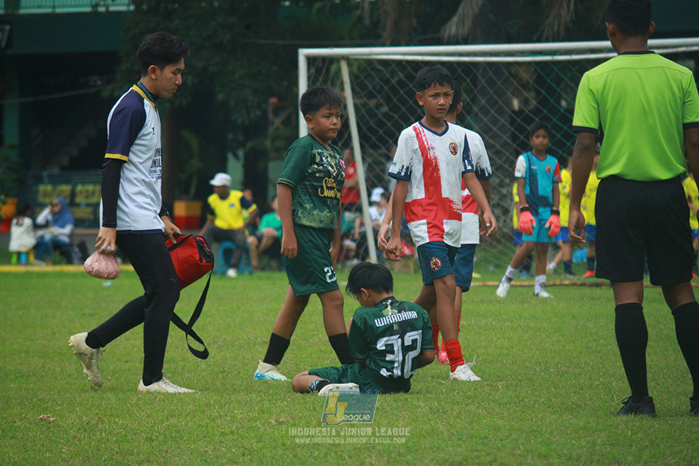 ijl u12 130725 wiradhika soccer vs binna banua fc blue