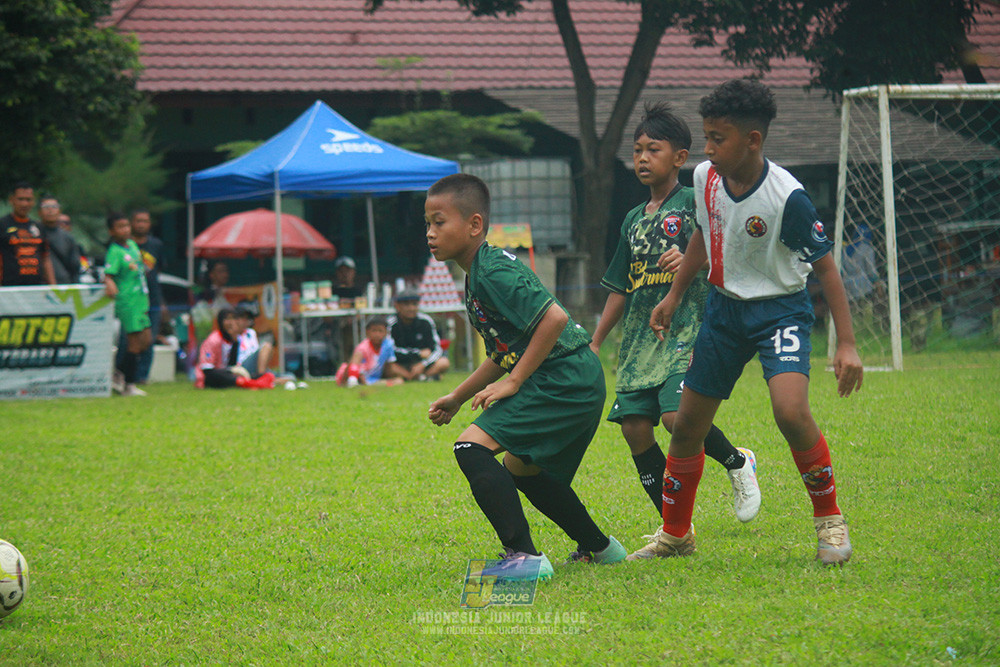 ijl u12 130725 wiradhika soccer vs binna banua fc blue