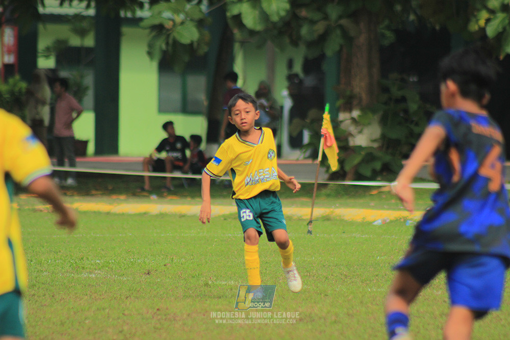 ijl u12 140925 akademi persib bogor vs maesa pararaider