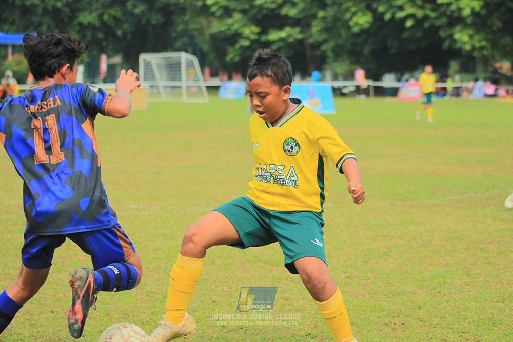 ijl u12 140925 akademi persib bogor vs maesa pararaider