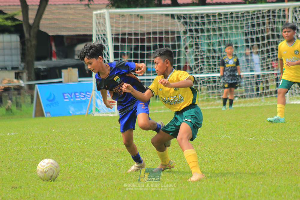 ijl u12 140925 akademi persib bogor vs maesa pararaider