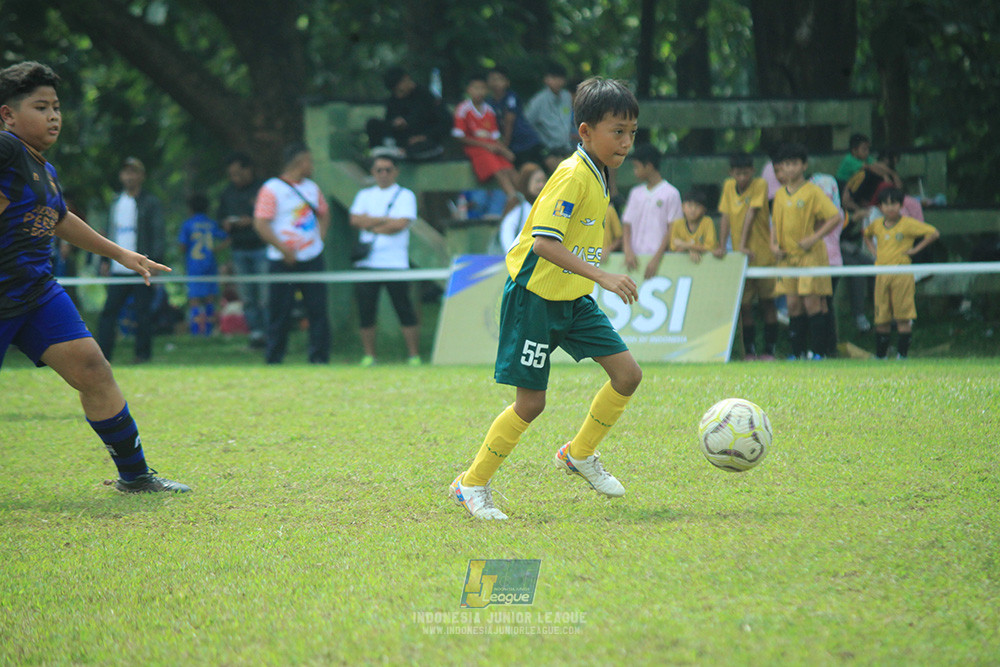 ijl u12 140925 akademi persib bogor vs maesa pararaider