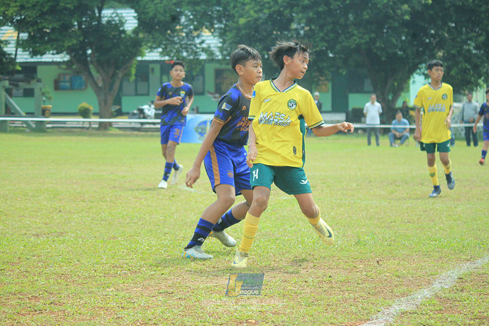 ijl u12 140925 akademi persib bogor vs maesa pararaider