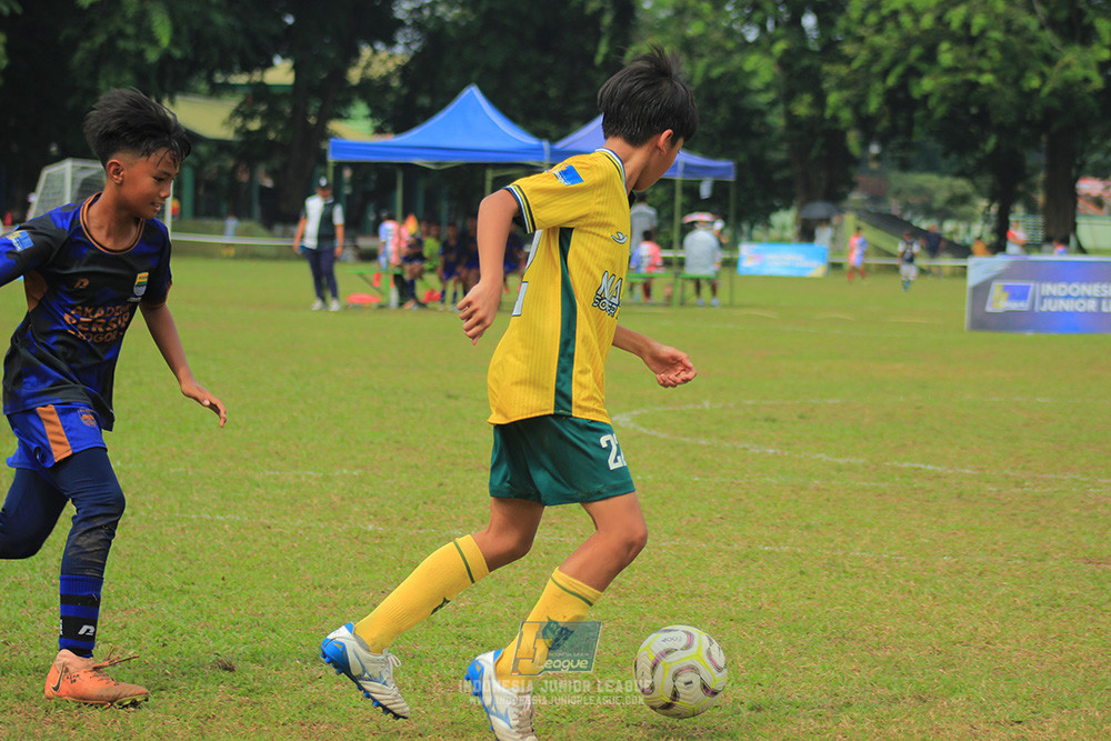 ijl u12 140925 akademi persib bogor vs maesa pararaider