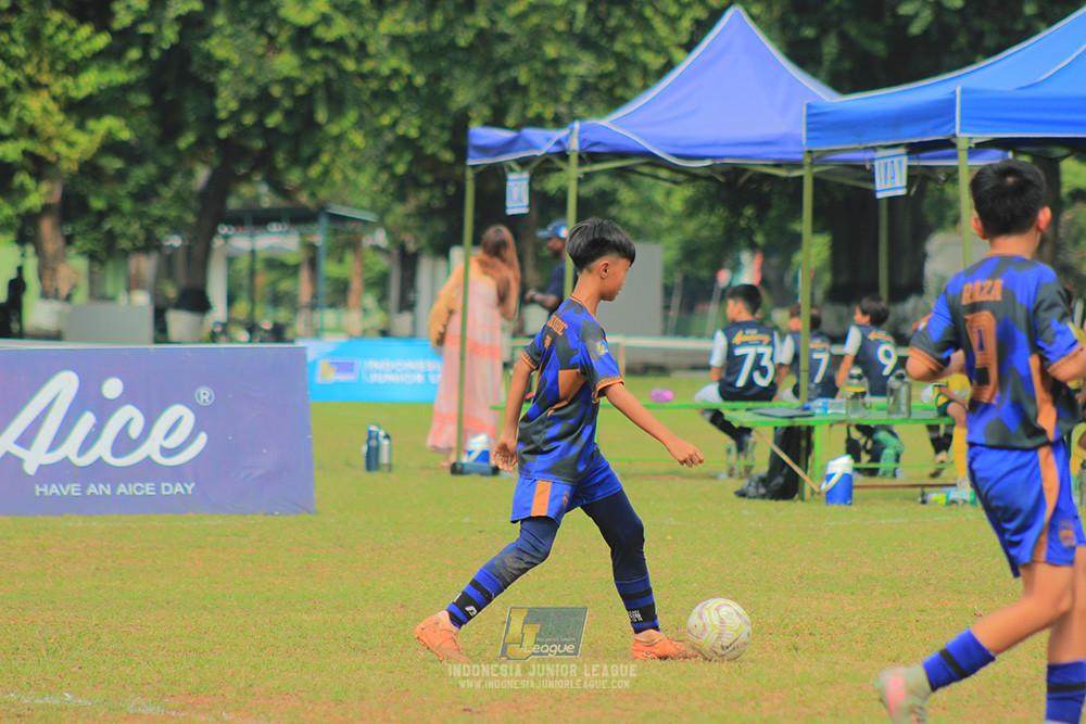 ijl u12 140925 akademi persib bogor vs maesa pararaider