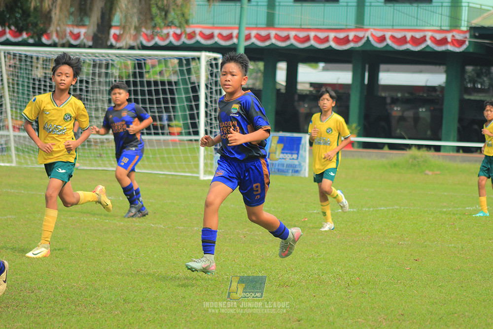 ijl u12 140925 akademi persib bogor vs maesa pararaider