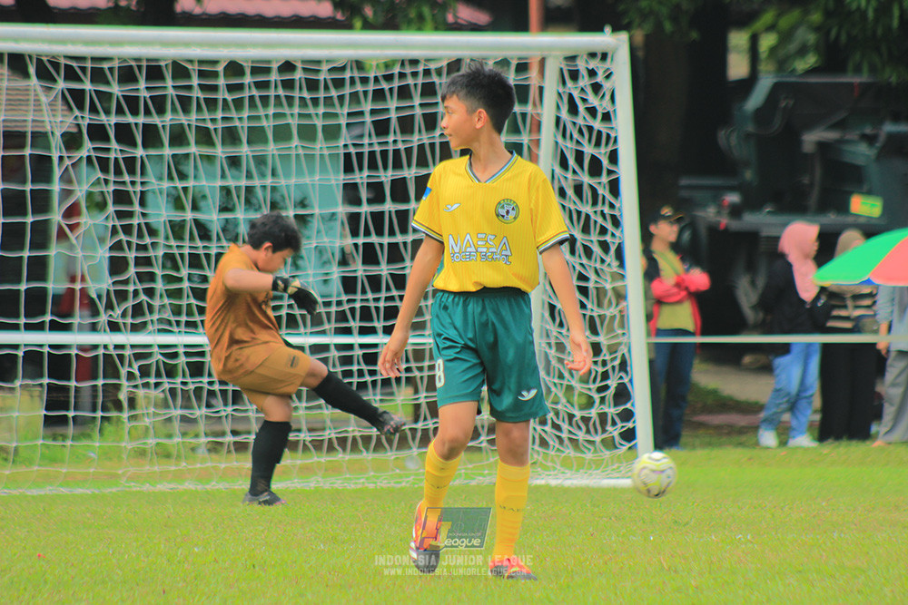 ijl u12 140925 akademi persib bogor vs maesa pararaider