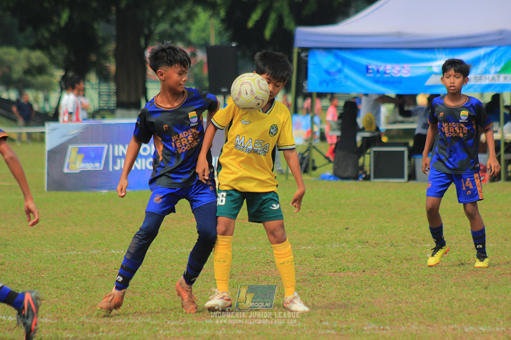 ijl u12 140925 akademi persib bogor vs maesa pararaider