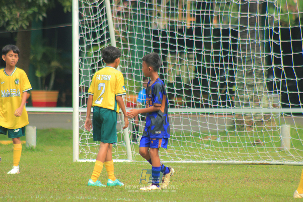 ijl u12 140925 akademi persib bogor vs maesa pararaider