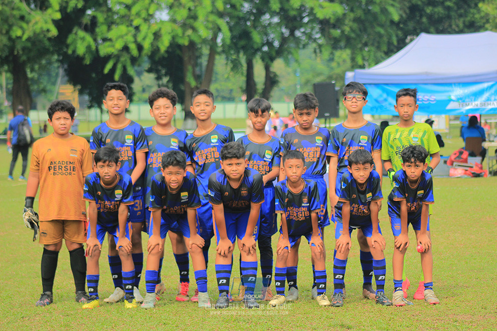 ijl u12 140925 akademi persib bogor vs maesa pararaider