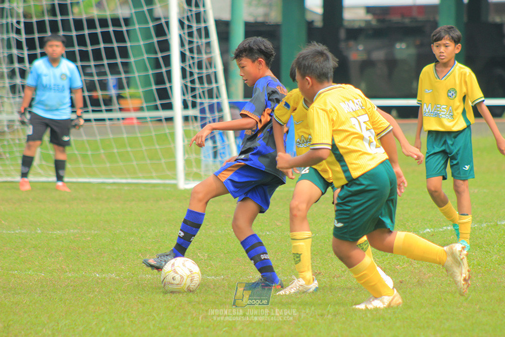 ijl u12 140925 akademi persib bogor vs maesa pararaider