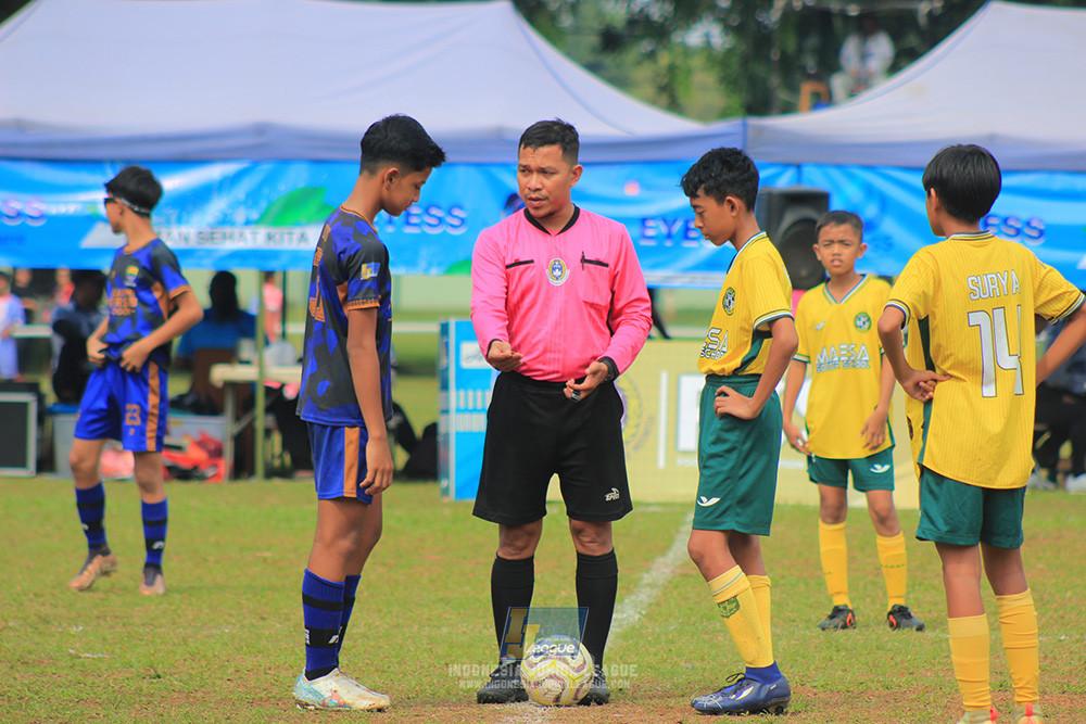 ijl u12 140925 akademi persib bogor vs maesa pararaider