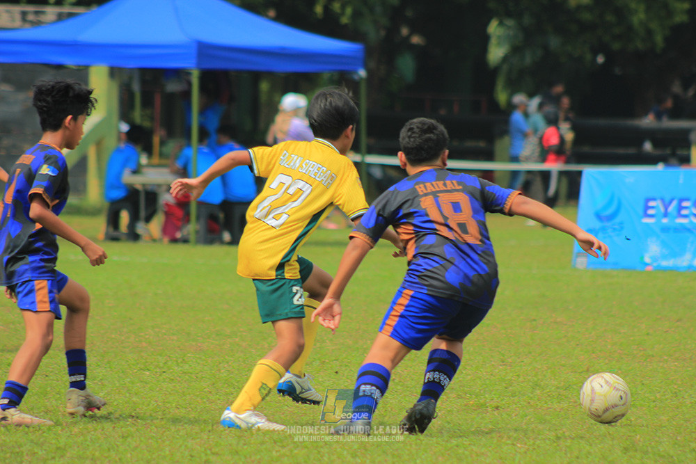 ijl u12 140925 akademi persib bogor vs maesa pararaider