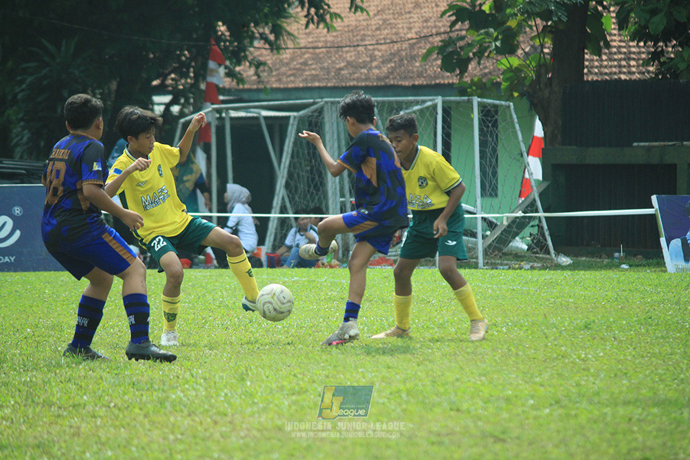 ijl u12 140925 akademi persib bogor vs maesa pararaider