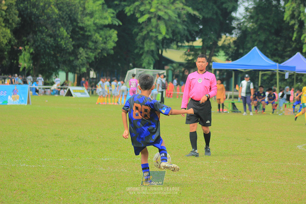 ijl u12 140925 akademi persib bogor vs maesa pararaider