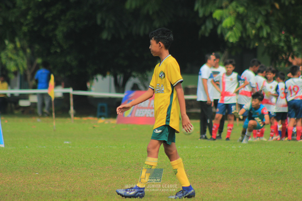 ijl u12 140925 akademi persib bogor vs maesa pararaider
