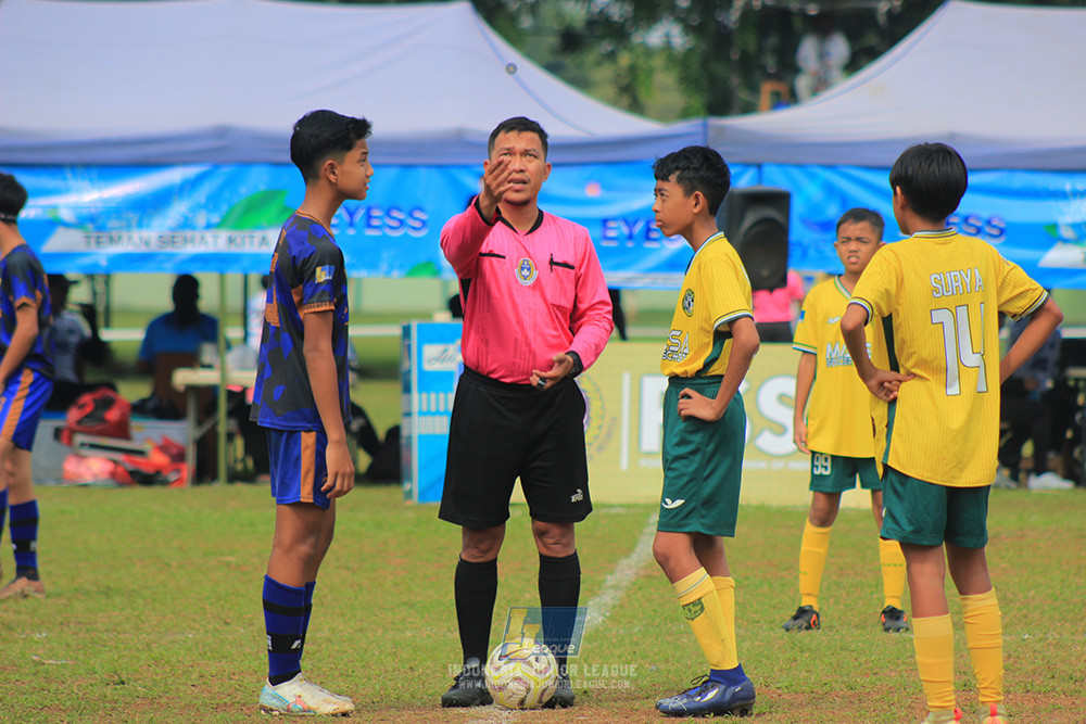 ijl u12 140925 akademi persib bogor vs maesa pararaider