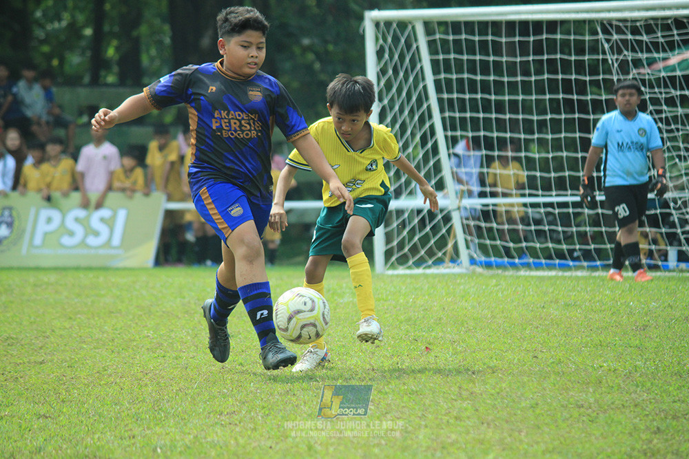 ijl u12 140925 akademi persib bogor vs maesa pararaider
