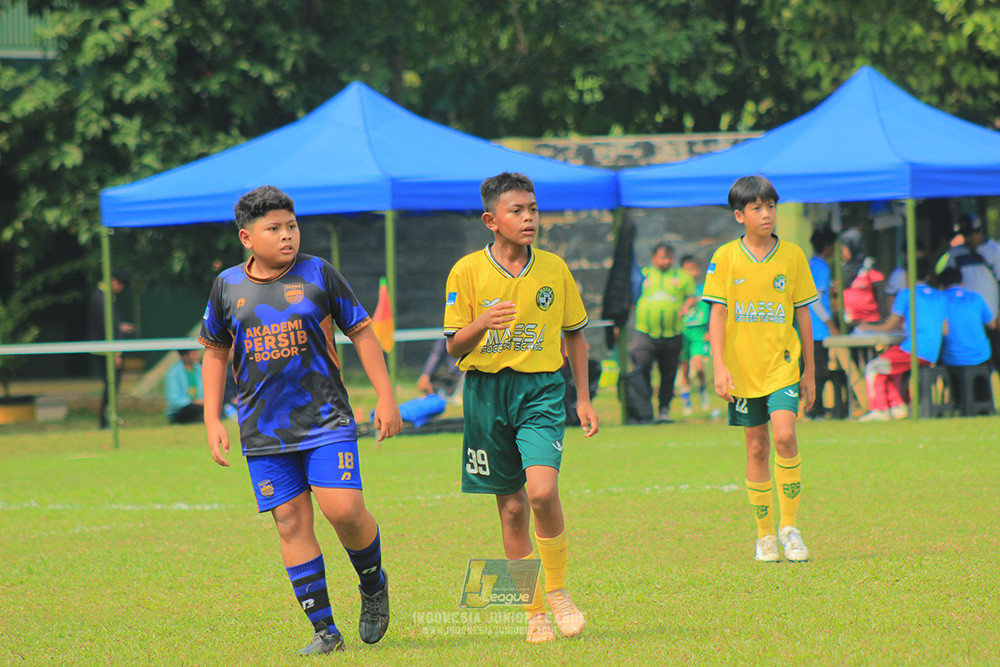 ijl u12 140925 akademi persib bogor vs maesa pararaider