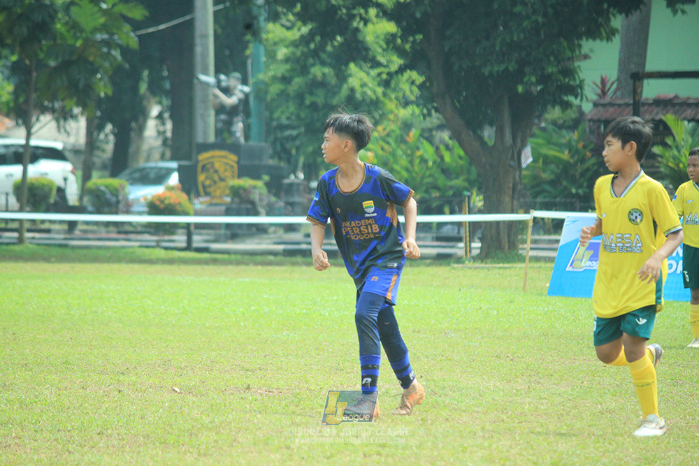 ijl u12 140925 akademi persib bogor vs maesa pararaider