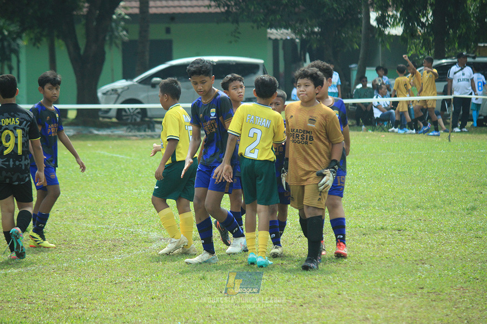 ijl u12 140925 akademi persib bogor vs maesa pararaider