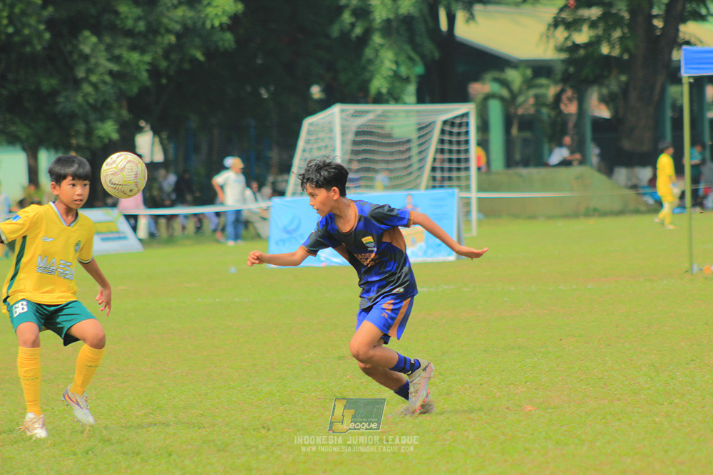 ijl u12 140925 akademi persib bogor vs maesa pararaider