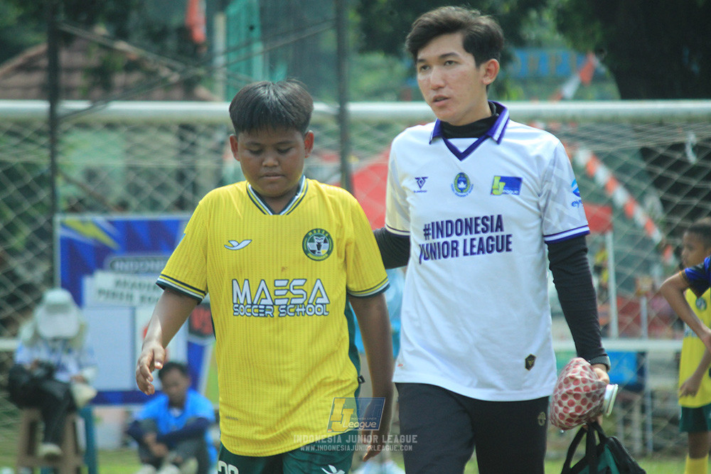 ijl u12 140925 akademi persib bogor vs maesa pararaider