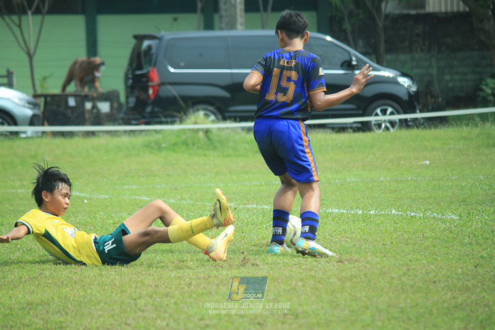 ijl u12 140925 akademi persib bogor vs maesa pararaider