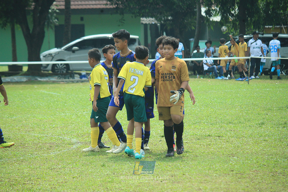 ijl u12 140925 akademi persib bogor vs maesa pararaider
