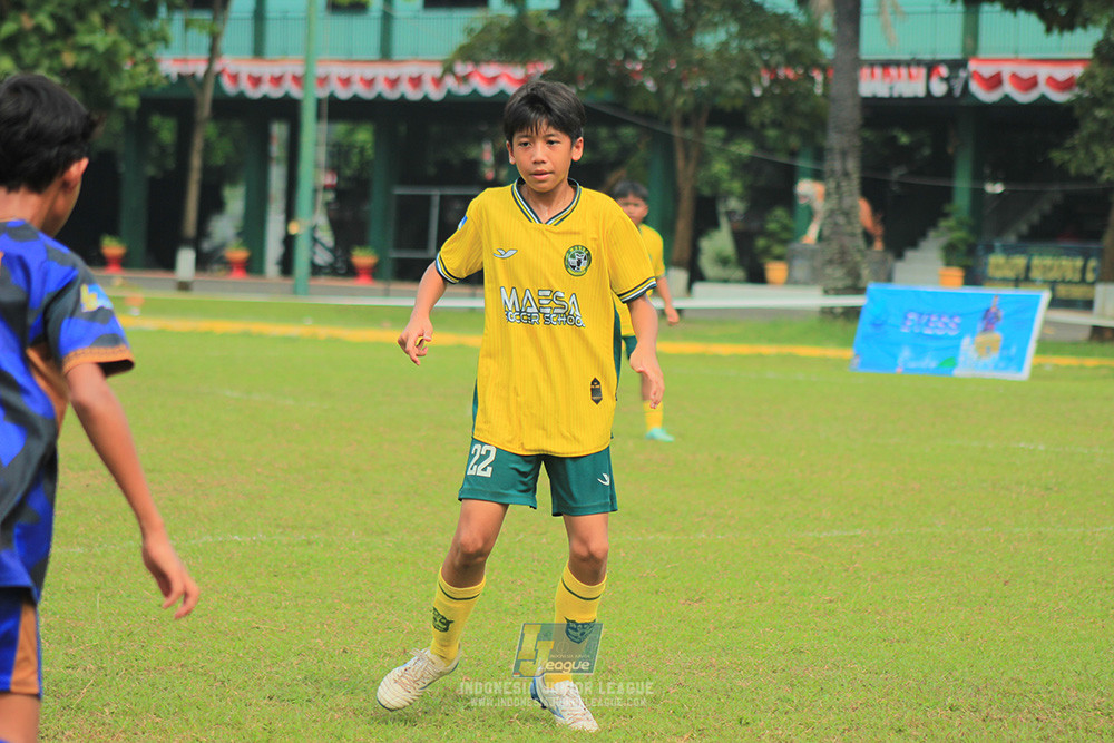 ijl u12 140925 akademi persib bogor vs maesa pararaider