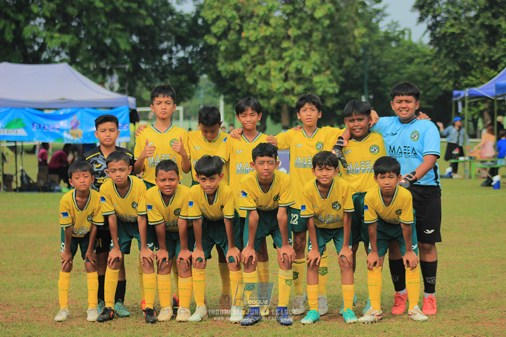 ijl u12 140925 akademi persib bogor vs maesa pararaider